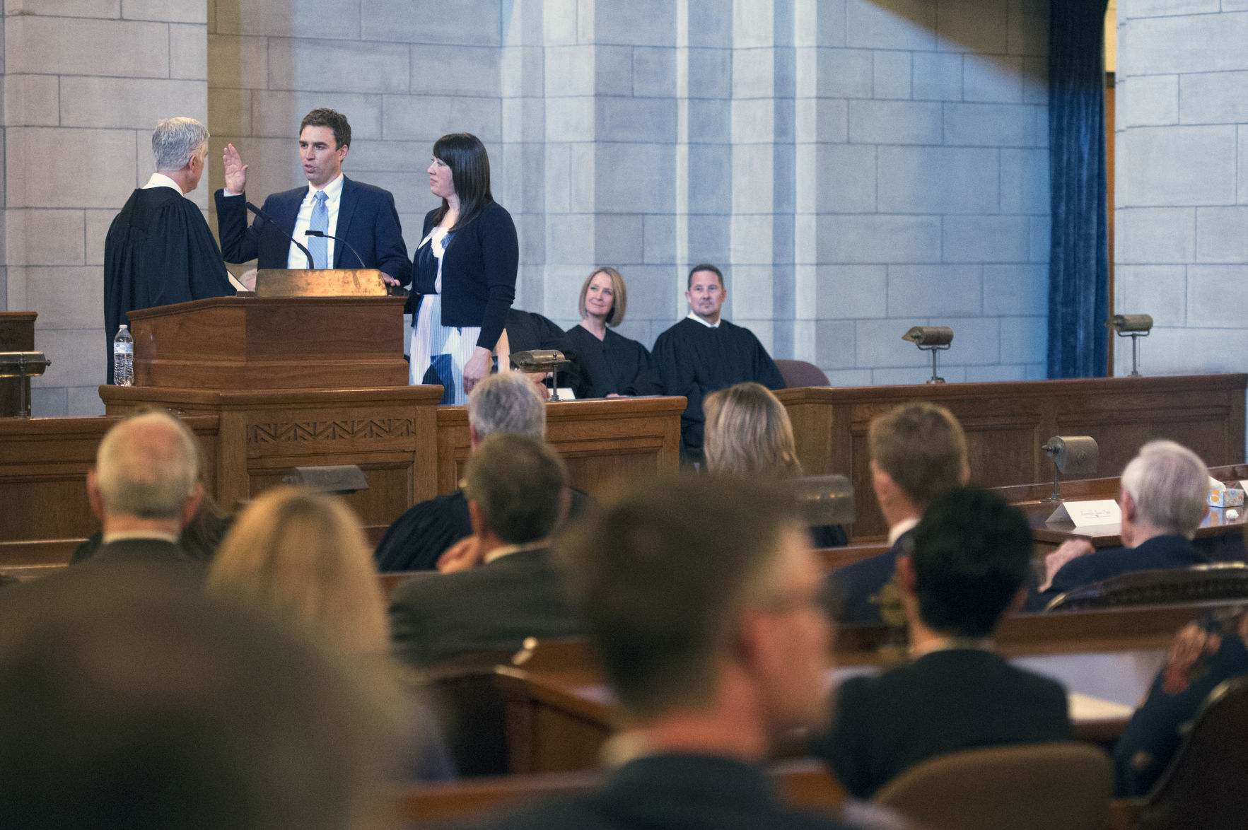 Papik swearing-in, 05.07.2018